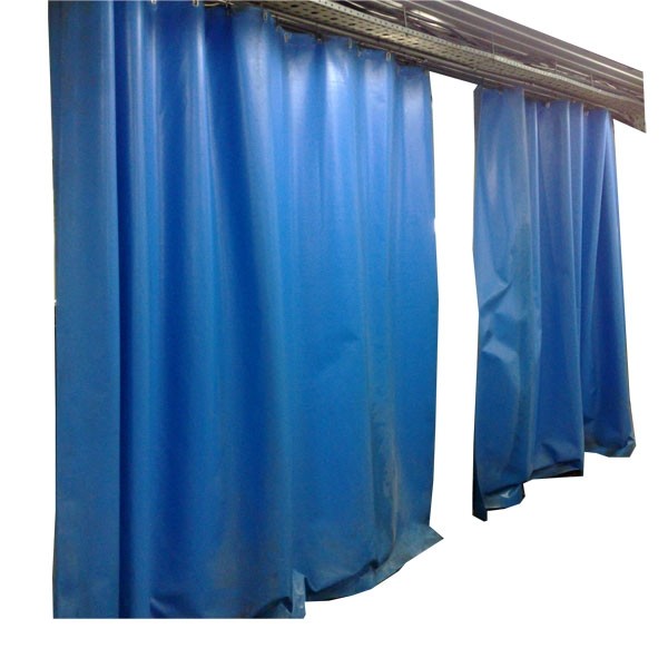 Промышленная штора (занавеска) "Сплошная" 650 г/м2