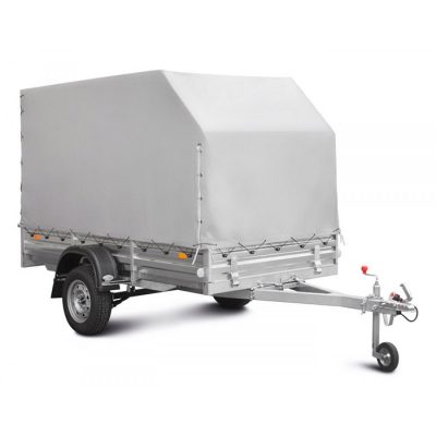 Тент прицепа МЗСА 817733 высокий скошенный