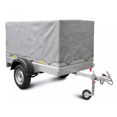 Тент прицепа МЗСА 817700 средний - высота от пола платформы 1100 мм