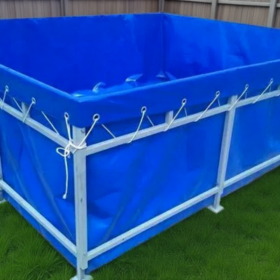 Изготовление чашковых пакетов, вкладышей в бассейн на заказ